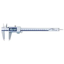 Mitutoyo 500-703-20 Digital ABS Caliper CoolantProof IP67, Range 0-200mm, Thumb Roller, Blade Type