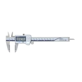 Mitutoyo 500-735-20 Digital ABS Caliper CoolantProof IP67, Range 0-6" / 0-150 mm