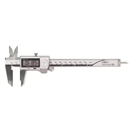Mitutoyo 500-737-20 Digital ABS Caliper CoolantProof IP67, Range 0-6" / 0-150 mm