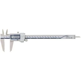 Mitutoyo 500-763-20 Digital ABS Caliper CoolantProof IP67, Range 0-8" / 0-200 mm, Thumb Roller