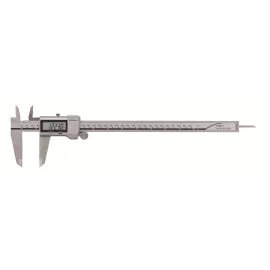 Mitutoyo 500-764-20 Digital ABS Caliper CoolantProof IP67, Range 0-12" / 0-300 mm, Thumb Roller