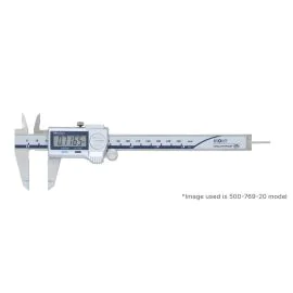 Mitutoyo 500-768-20 Digital ABS Caliper CoolantProof IP67, Range 0-6" / 0-150 mm, Rod Type