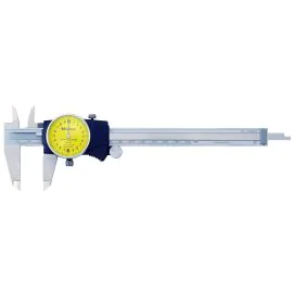 Mitutoyo 505-730 Dial Caliper, Range 0-150mm
