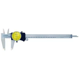 Mitutoyo 505-731 Dial Caliper, Range 0-200mm