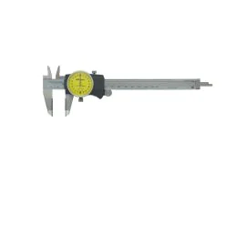 Mitutoyo 505-734 Dial Caliper OD Carbide Tipped Jaws, Range 0-150