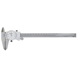 Mitutoyo 505-737 Dial Caliper OD Carbide Tipped Jaws, Range 0-8"