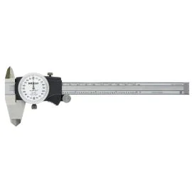 Mitutoyo 505-740J Dial Caliper, Range 0-6"