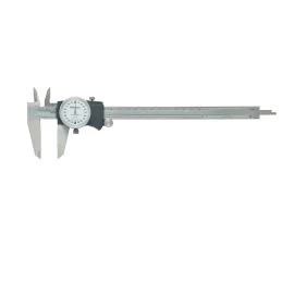 Mitutoyo 505-741J Dial Caliper, Range 0-8"