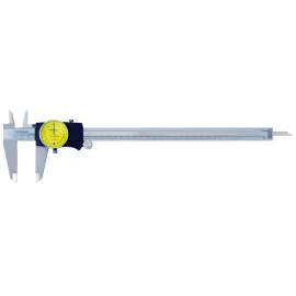 Mitutoyo 505-745 Dial Caliper, Range 0-300mm