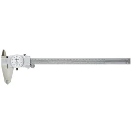 Mitutoyo 505-746 Dial Caliper, Range 0-12"