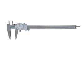 Mitutoyo 505-747 Dial Caliper OD Carbide Tipped Jaws, Range 0-12"