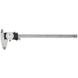 Mitutoyo 505-749 Dial Caliper, Range 0-12"