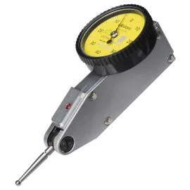 Mitutoyo 513-464-10E Dial Test Indicator   Horizontal, Compact, Plus set, 0.8 mm Range / 0.01 mm Graduation