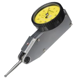 Mitutoyo 513-466-10E Dial Test Indicator   Horizontal, Compact, Full set, 0.5 mm Range / 0.01 mm Graduation