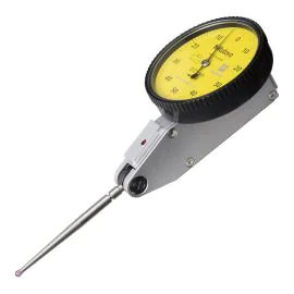 Mitutoyo 513-477-10E Dial Test Indicator   Horizontal, Ruby Stylus, Full set, 1 mm Range / 0.01 mm Graduation