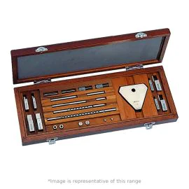Mitutoyo 516-612 Gauge Block Accessory Set for Square Gauge Blocks, Inch