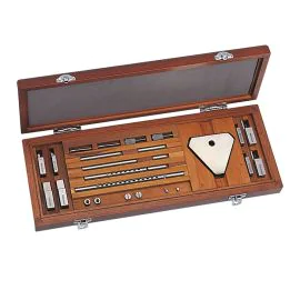 Mitutoyo 516-611 Gauge Block Accessory Set for Square Gauge Blocks, Metric