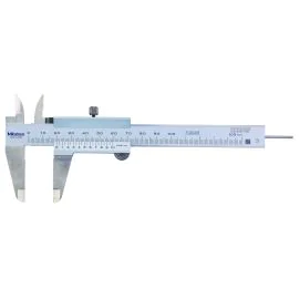 Mitutoyo 530-100 Vernier Caliper, Range 0-100mm