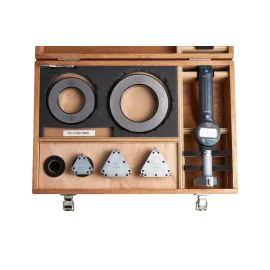 Mitutoyo 568-927 Borematic ABSOLUTE Digimatic Snap-Open Internal Micrometer / Bore Gauge Set