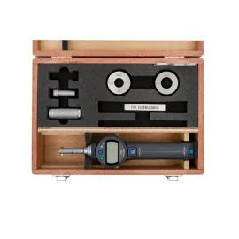 Mitutoyo 568-929-10 Borematic ABSOLUTE Digimatic Snap-Open Internal Micrometer / Bore Gauge Set, 0.5-1 in / 12.7-25.4 mm - Interchangeable Head Set