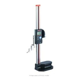 Mitutoyo 570-414 ABSOLUTE Digimatic Ergonomic Height Gauge, Range 0-600mm, Resolution 0.01mm