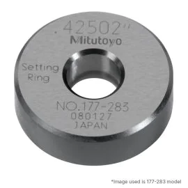 Mitutoyo 177-126 Setting Ring, 10mm, Steel
