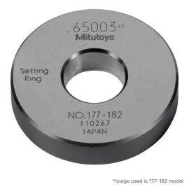 Mitutoyo 177-133 Setting Ring, 17mm, Steel