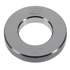 Mitutoyo 177-186 Setting Ring, 1,8", Steel