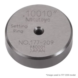 Mitutoyo 177-248 Setting Ring, 3,0mm, Steel