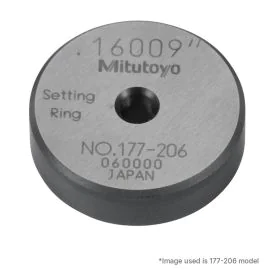 Mitutoyo 177-255 Setting Ring, 3,75mm, Steel