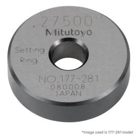 Mitutoyo 177-271 Setting Ring, 6,5mm, Steel