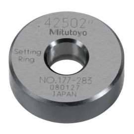 Mitutoyo 177-283 Setting Ring, 0,425", Steel
