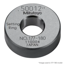 Mitutoyo 177-284 Setting Ring, 12mm, Steel