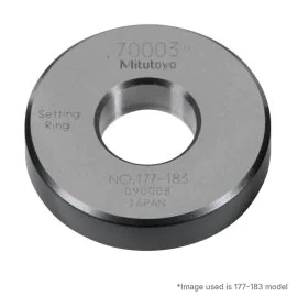 Mitutoyo 177-285 Setting Ring, 18mm, Steel