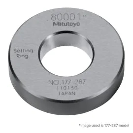 Mitutoyo 177-286 Setting Ring, 20mm, Steel