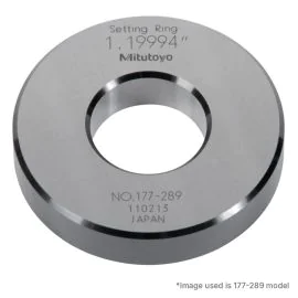 Mitutoyo 177-288 Setting Ring, 30mm, Steel