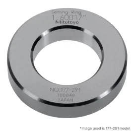 Mitutoyo 177-290 Setting Ring, 40mm, Steel