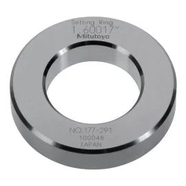 Mitutoyo 177-291 Setting Ring, 1,6", Steel