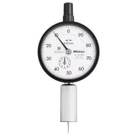 Mitutoyo 7222A Dial Depth Gauge, Range 0-10mm, Graduation 0.01mm, Needle Point