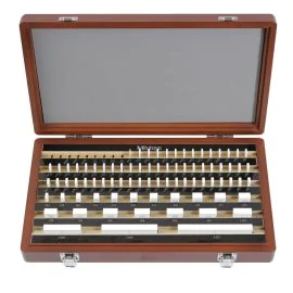 Mitutoyo 516-302-11 (Grade 0) 81 Piece Ceramic Gauge Block Set BS