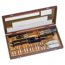 Mitutoyo 516-601J 22 Piece Gauge Block accessory Set