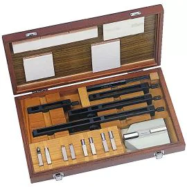 Mitutoyo 516-602J 14 Piece Gauge Block accessory Set