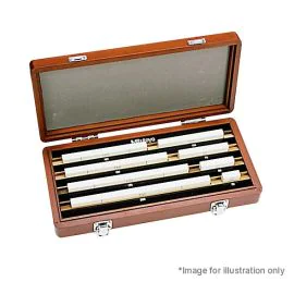 Mitutoyo 516-167-16 (Grade 2) 8 Piece Ceramic Gauge Block Set ASME