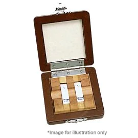 Mitutoyo 516-834-16 (Grade 0) 2 Piece Ceramic Gauge Block Set ASME