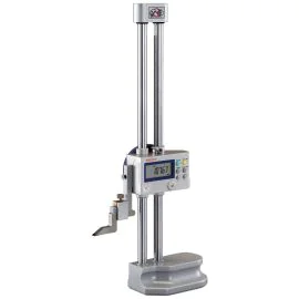 Mitutoyo 192-630-10 Digimatic Double Column Height Gauge, Range 0-300mm, Resolution 0.01/0.005mm, Standard Type