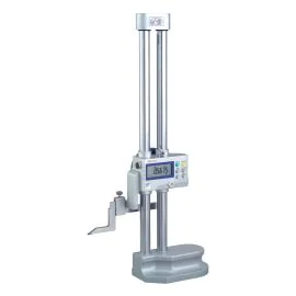 Mitutoyo 192-670-10 Digimatic Double Column Height Gauge, Range 0-300mm, Resolution 0.01/0.005mm, Multifunctional Type