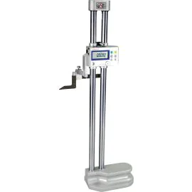 Mitutoyo 192-671-10 Digimatic Double Column Height Gauge, Range 0-450mm, Resolution 0.01/0.005mm, Multifunctional Type