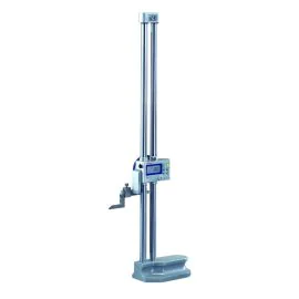 Mitutoyo 192-672-10 Digimatic Double Column Height Gauge, Range 0-600mm, Resolution 0.01/0.005mm, Multifunctional Type