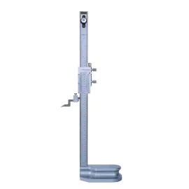 Mitutoyo 514-105 Vernier Adjustable Scale Height Gauge, Range 0-450mm, Graduation 0.02mm
