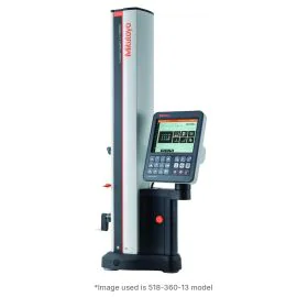 Mitutoyo 518-361-13 Linear Height Digimatic 2D Measurement System, Range 0-977mm, Resolution 0.0001/0.001/0.01/0.1mm, Power Grip
